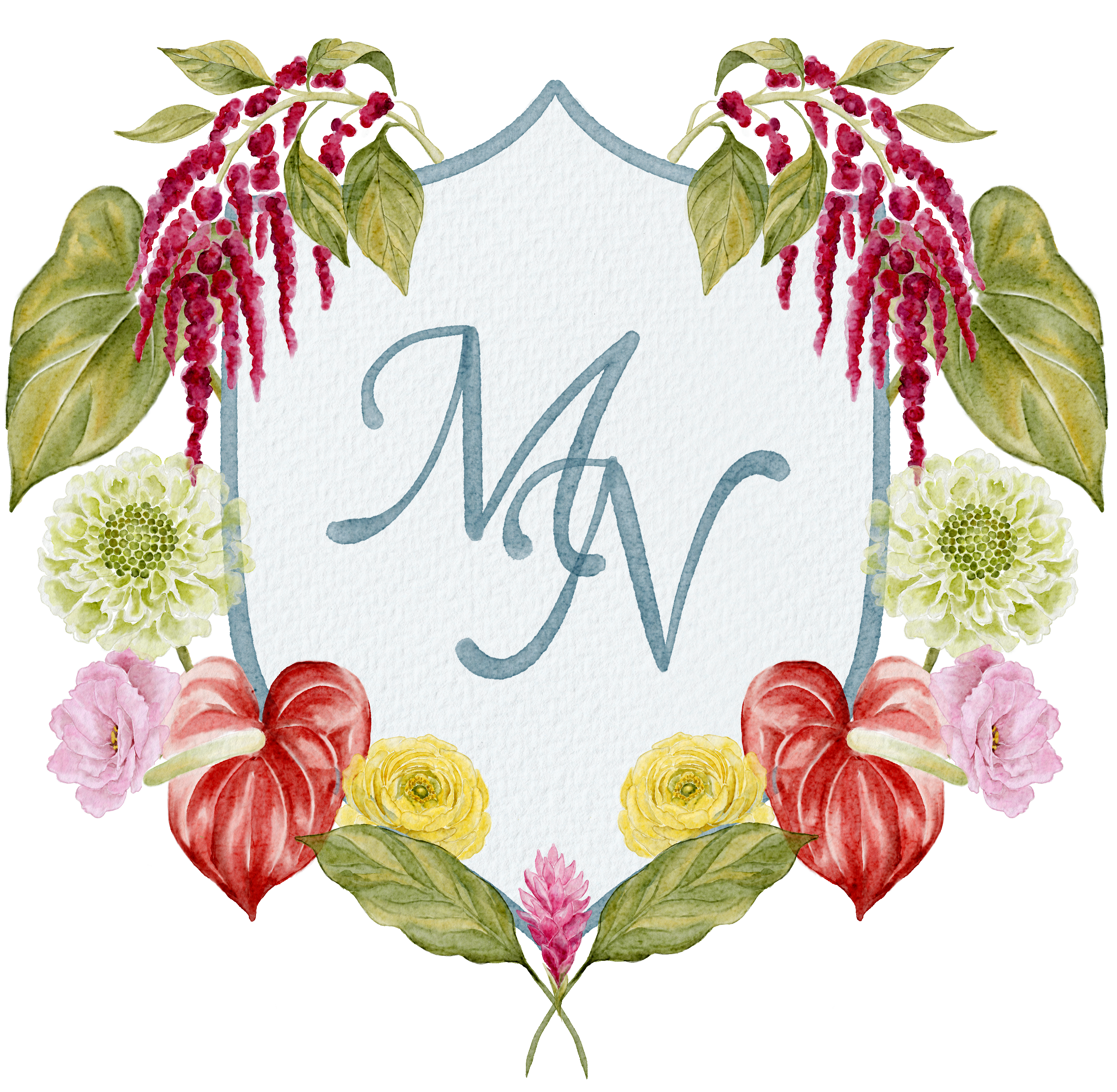Wedding logo