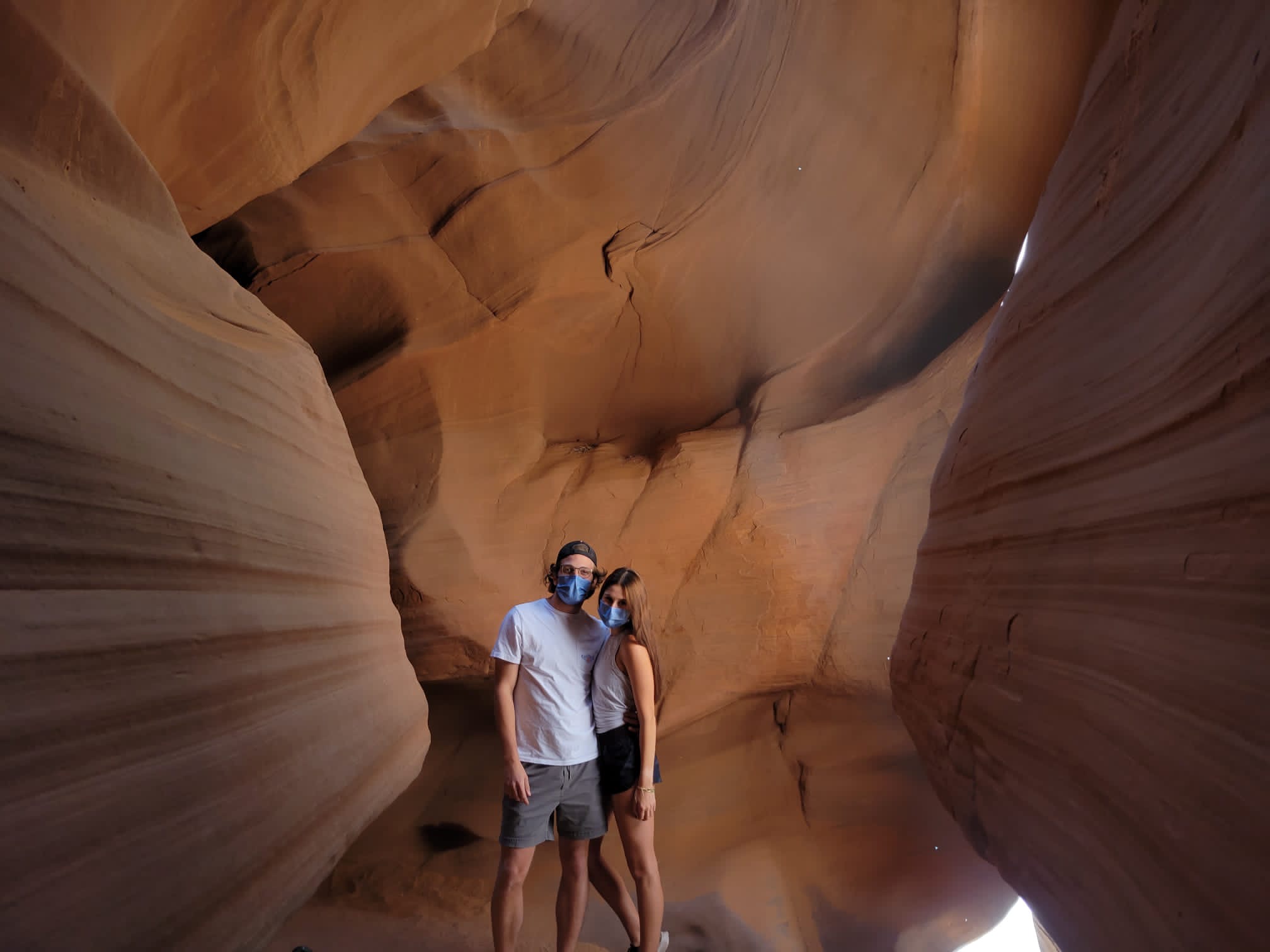 our first trip together